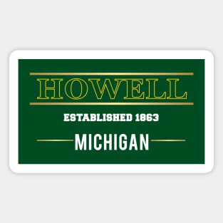 Howell MI Magnet